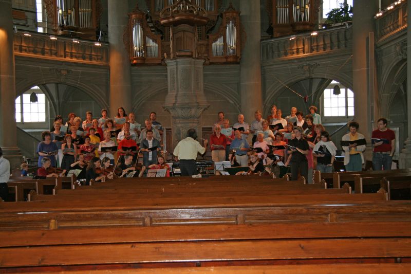 Kantaten Choir  Berne